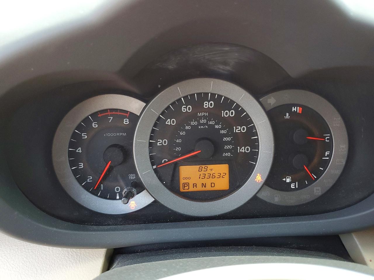 2011 Toyota Rav4 Base Red vin: 2T3BK4DV1BW064210