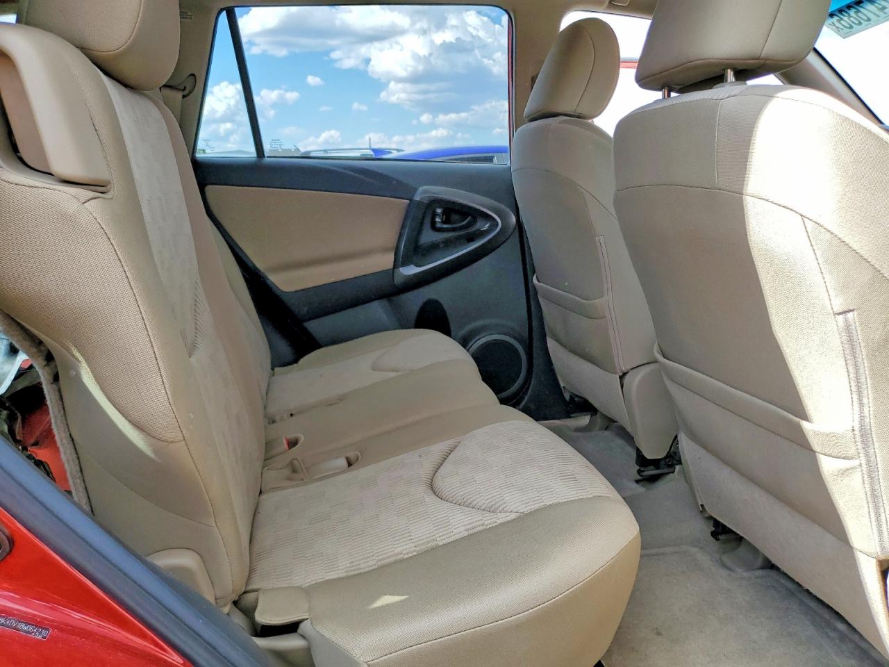 2011 Toyota Rav4 Base Red vin: 2T3BK4DV1BW064210