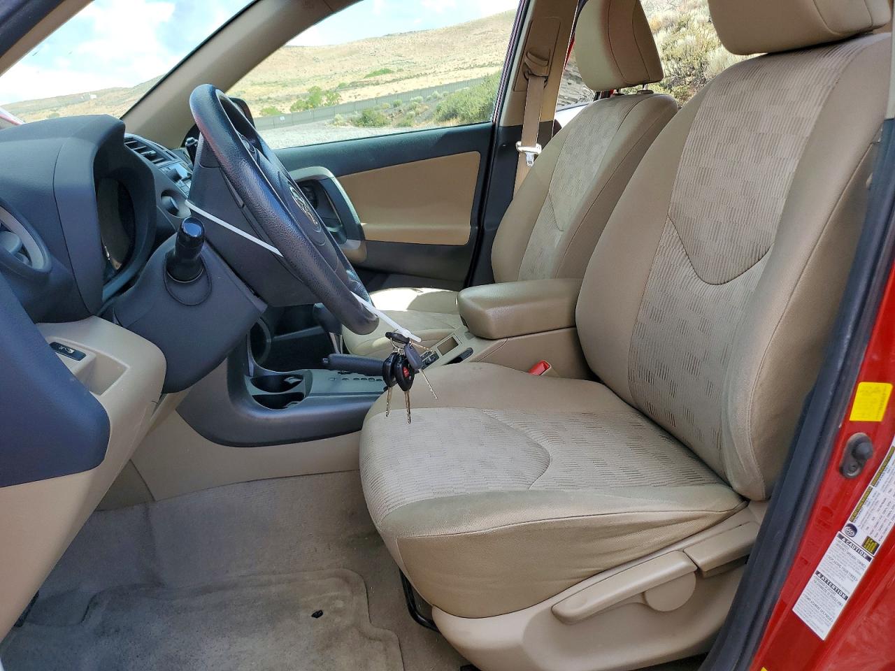 2011 Toyota Rav4 Base Red vin: 2T3BK4DV1BW064210