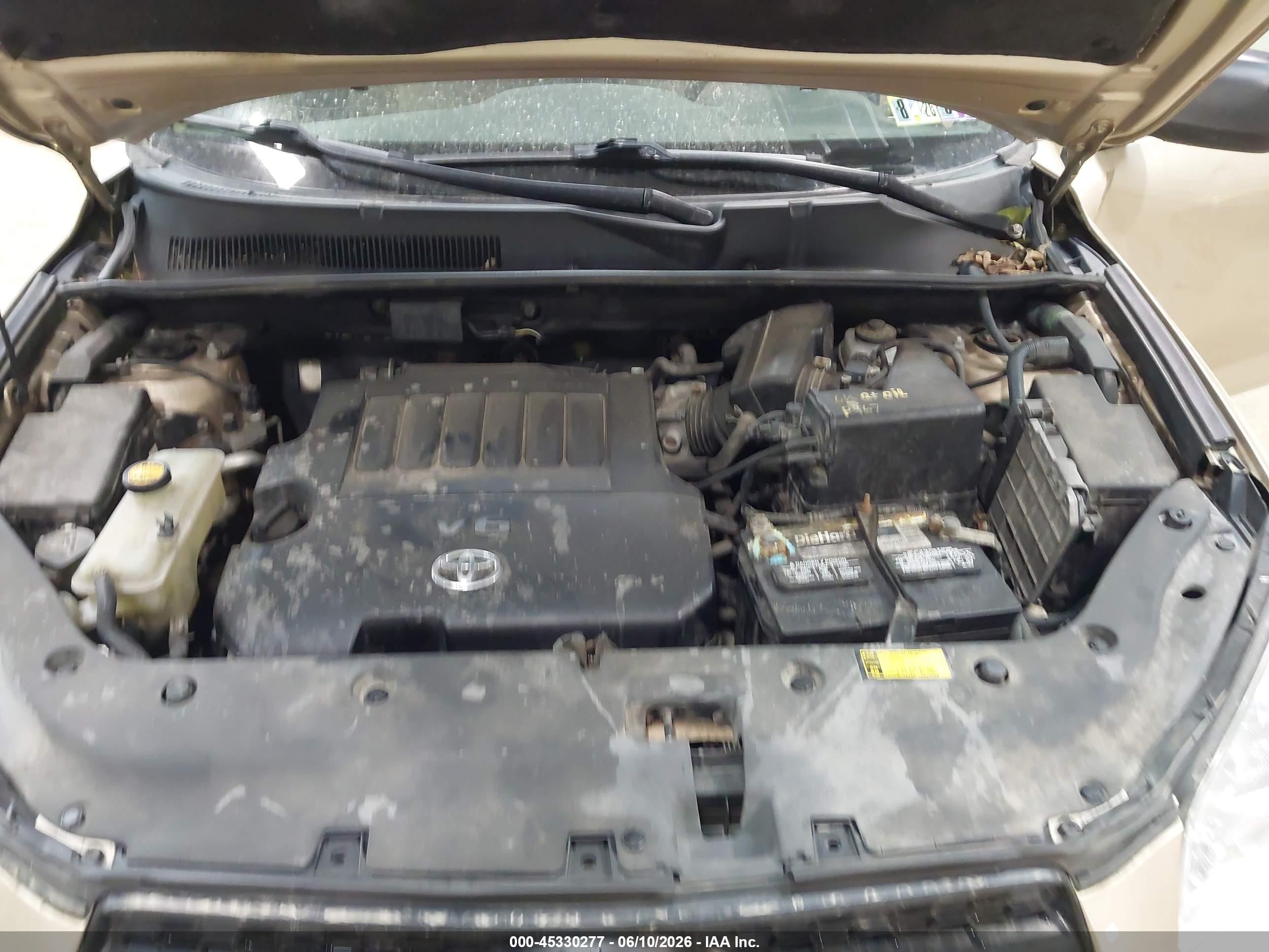2012 Toyota Rav4 Base V6 Gold vin: 2T3BK4DV1CW067979