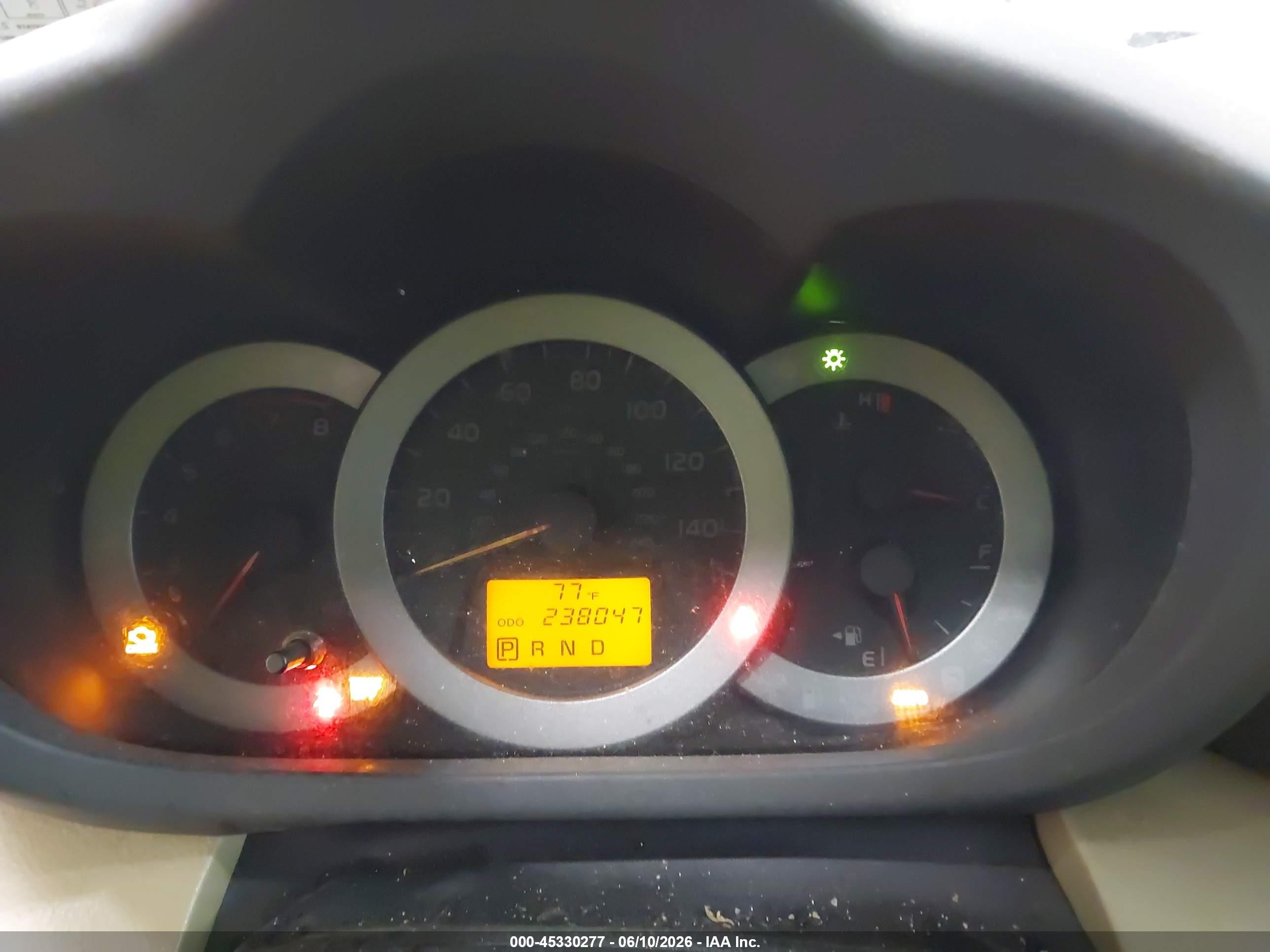 2012 Toyota Rav4 Base V6 Gold vin: 2T3BK4DV1CW067979