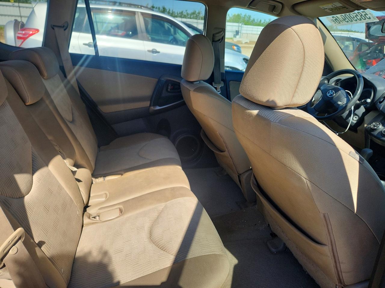 2010 Toyota Rav4 Base Brown vin: 2T3BK4DV2AW018383