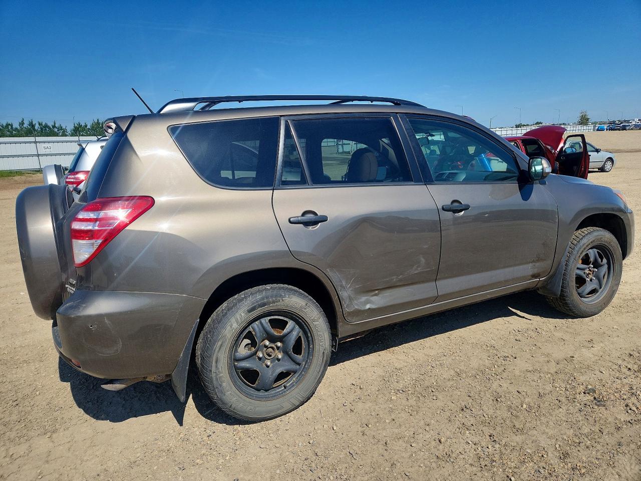 2010 Toyota Rav4 Base Brown vin: 2T3BK4DV2AW018383