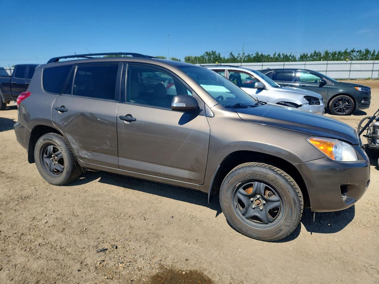 2010 Toyota Rav4 Base Brown vin: 2T3BK4DV2AW018383