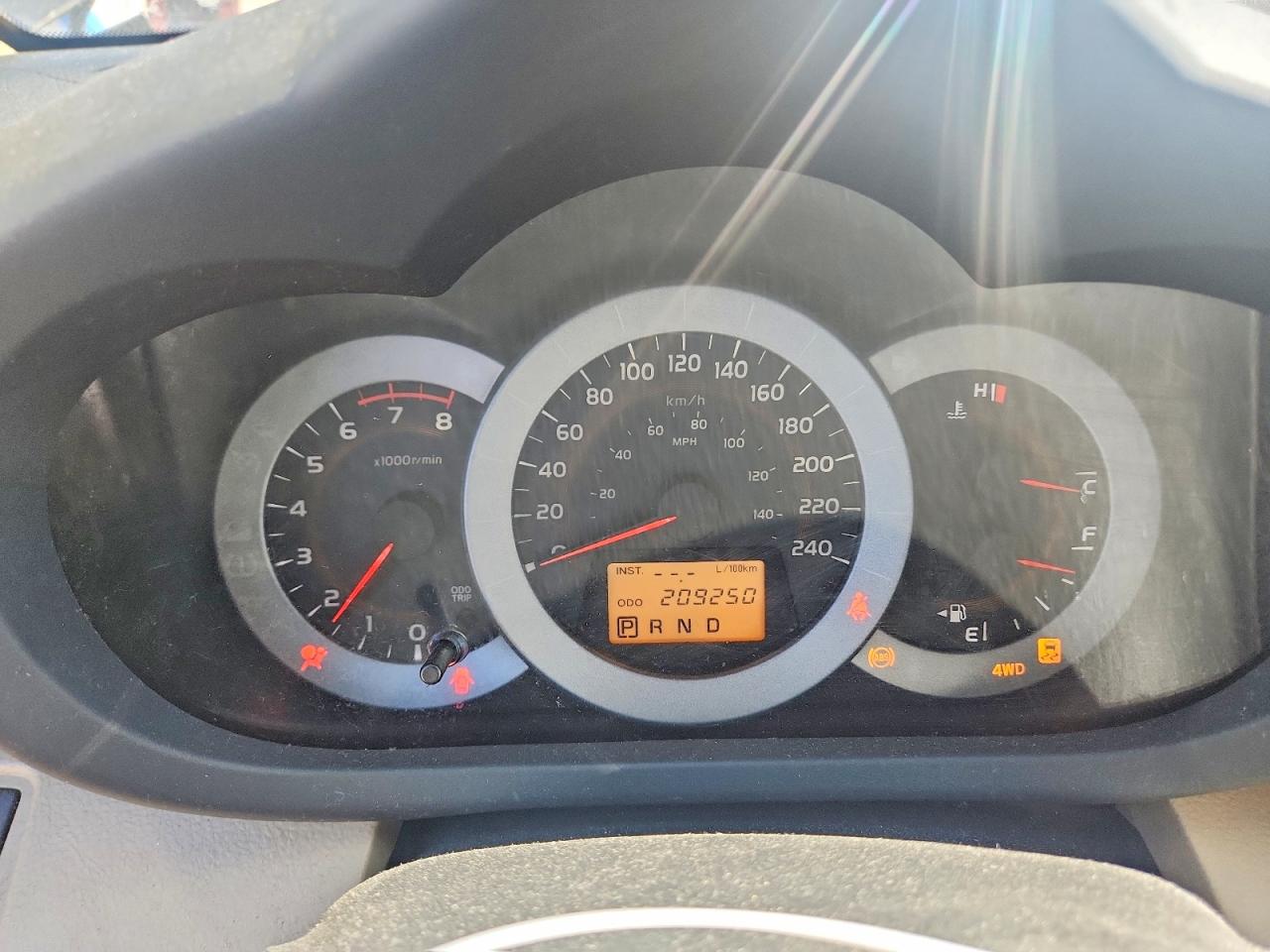 2010 Toyota Rav4 Base Brown vin: 2T3BK4DV2AW018383