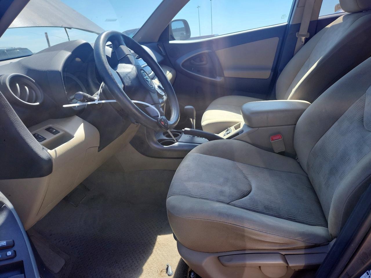 2010 Toyota Rav4 Base Brown vin: 2T3BK4DV2AW018383
