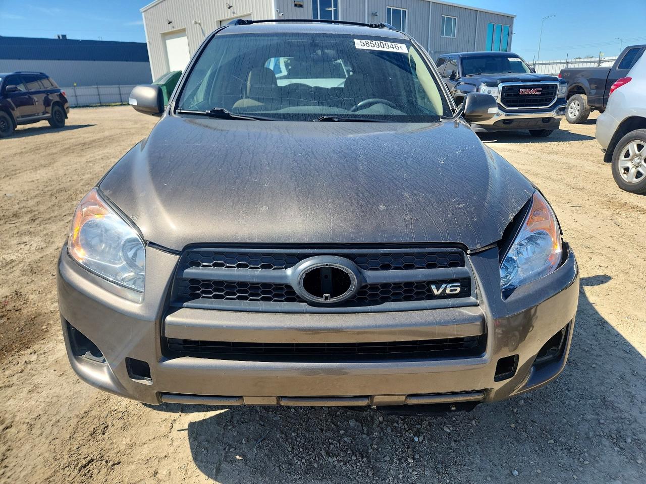 2010 Toyota Rav4 Base Brown vin: 2T3BK4DV2AW018383