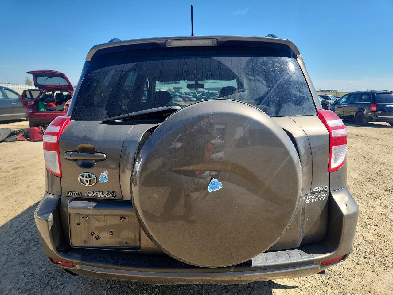 2010 Toyota Rav4 Base Brown vin: 2T3BK4DV2AW018383