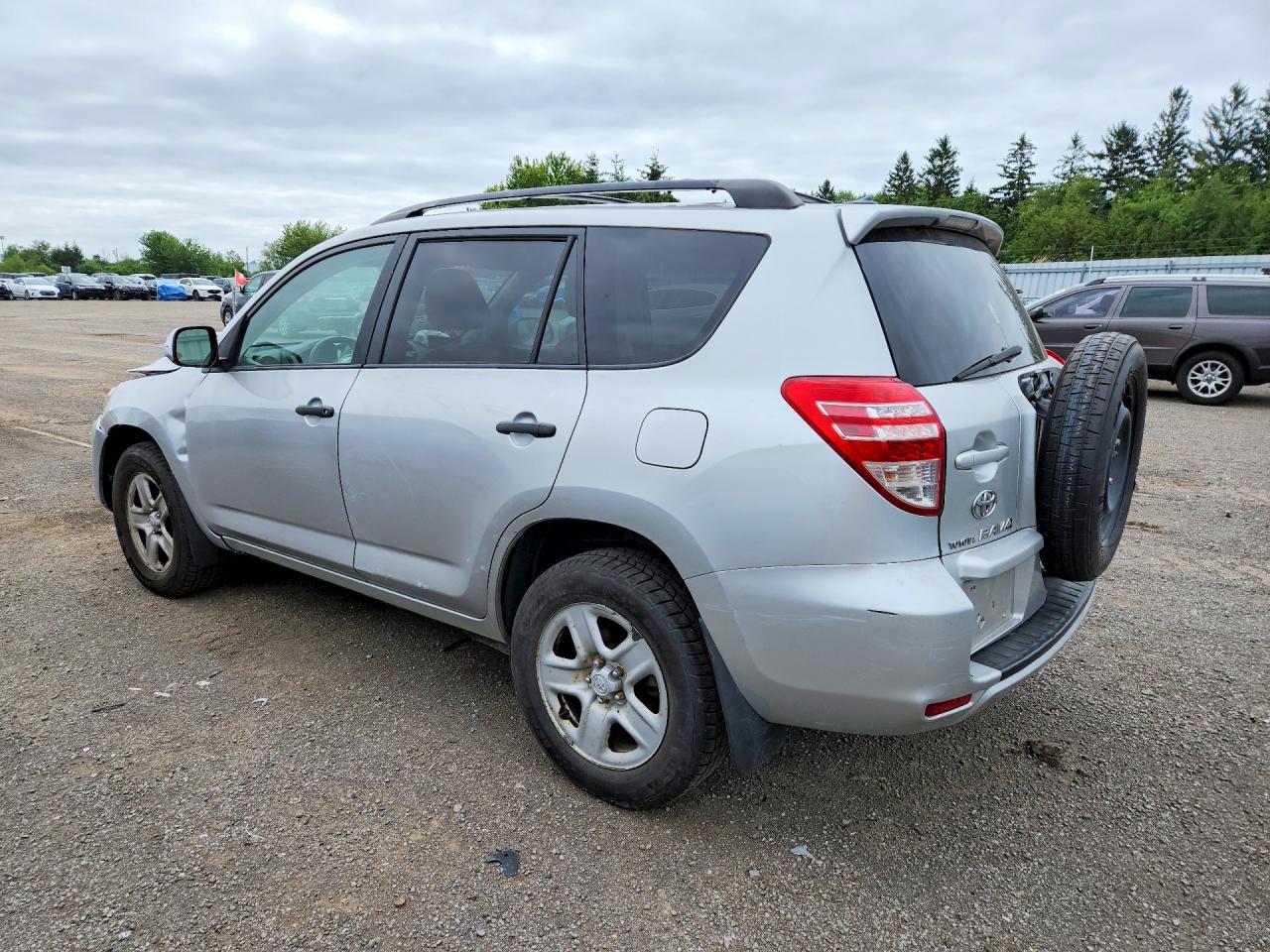 2010 Toyota Rav4 Base Silver vin: 2T3BK4DV2AW023163