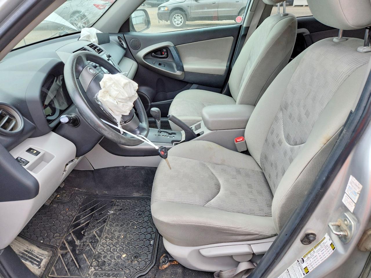 2010 Toyota Rav4 Base Silver vin: 2T3BK4DV2AW023163