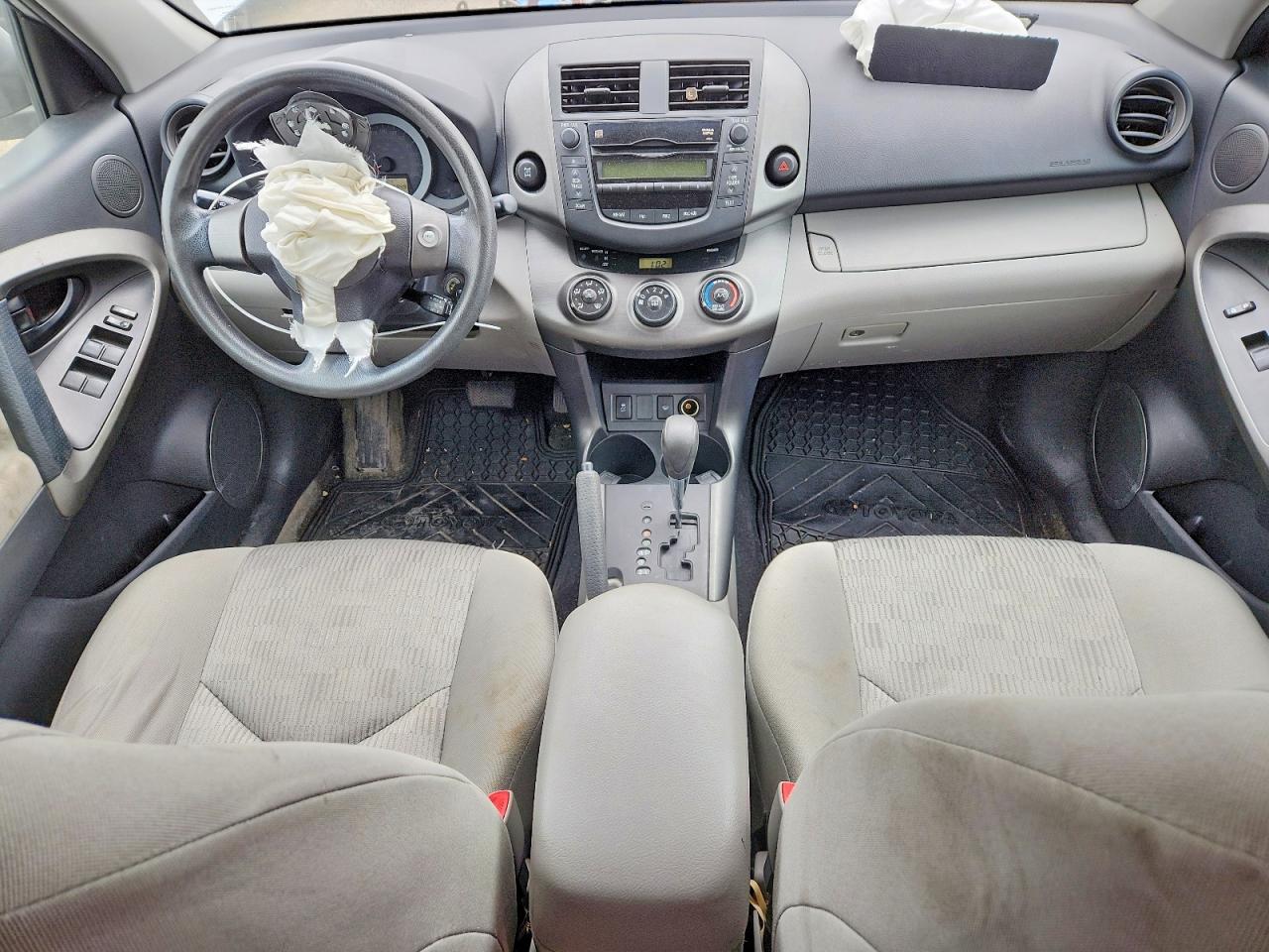 2010 Toyota Rav4 Base Silver vin: 2T3BK4DV2AW023163