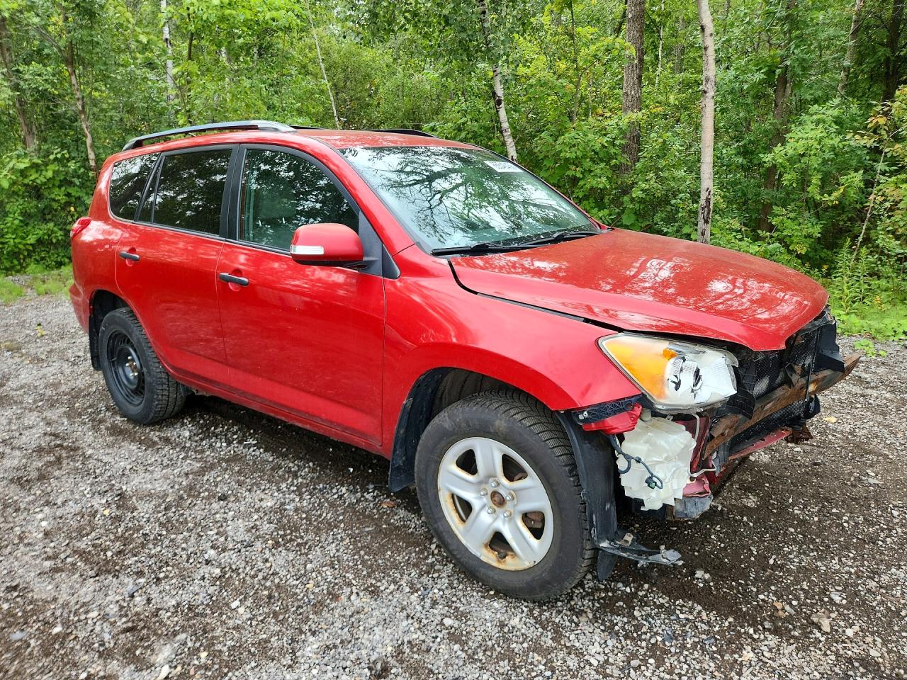 2010 Toyota Rav4 Base Красный vin: 2T3BK4DV2AW029304