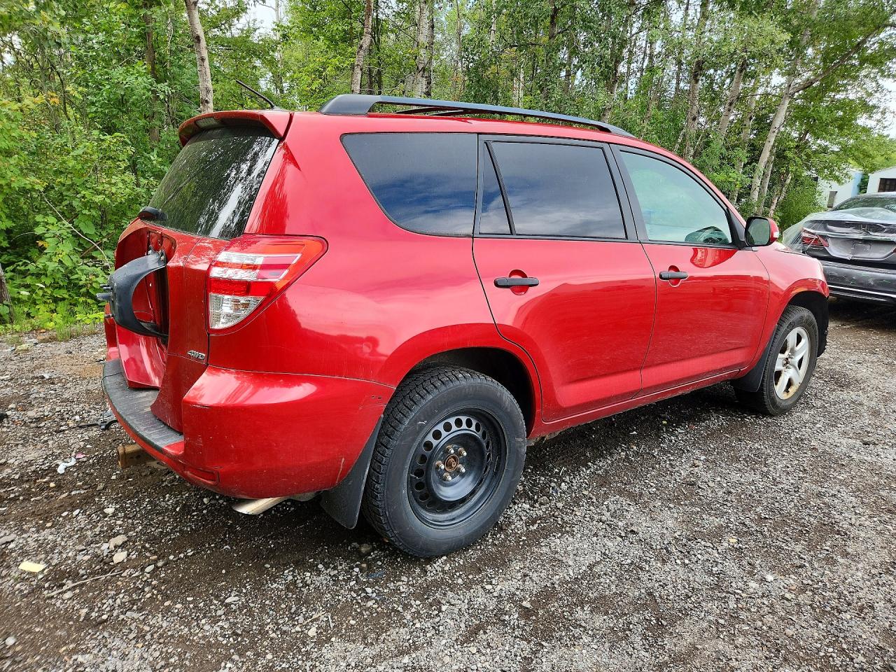 2010 Toyota Rav4 Base Красный vin: 2T3BK4DV2AW029304