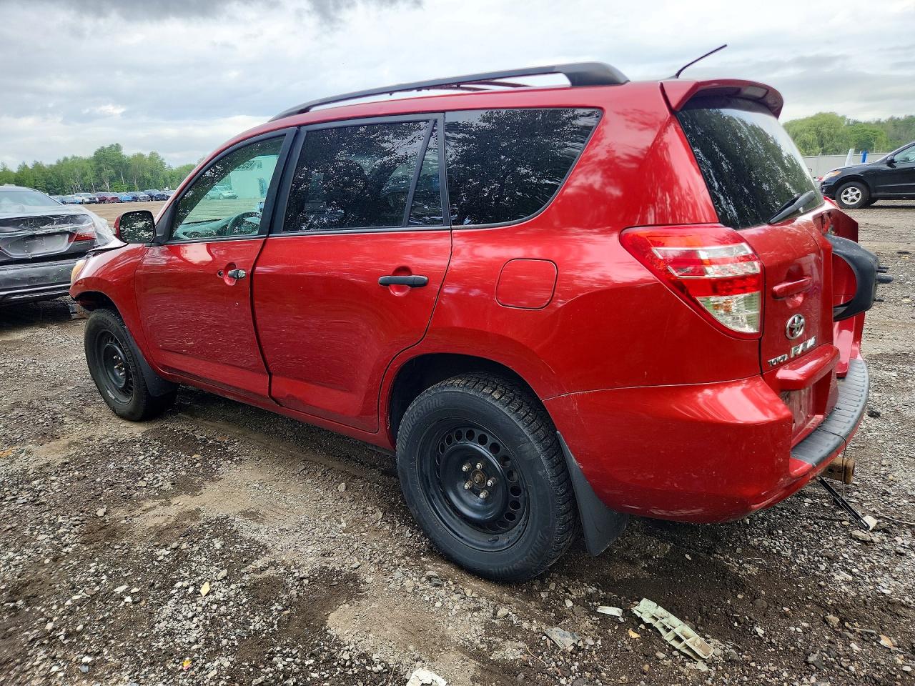 2010 Toyota Rav4 Base Красный vin: 2T3BK4DV2AW029304