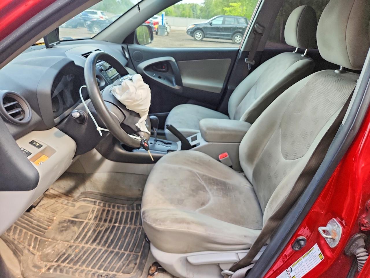 2010 Toyota Rav4 Base Красный vin: 2T3BK4DV2AW029304