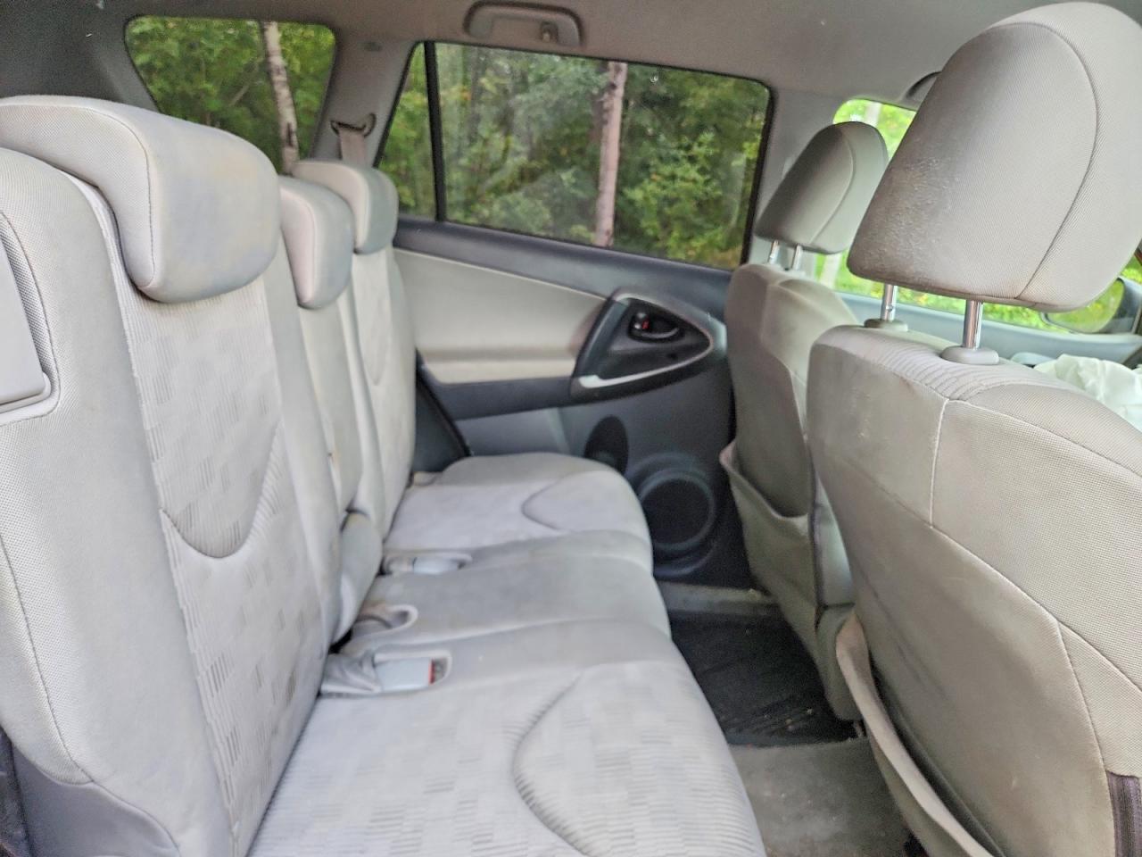 2010 Toyota Rav4 Base Красный vin: 2T3BK4DV2AW029304