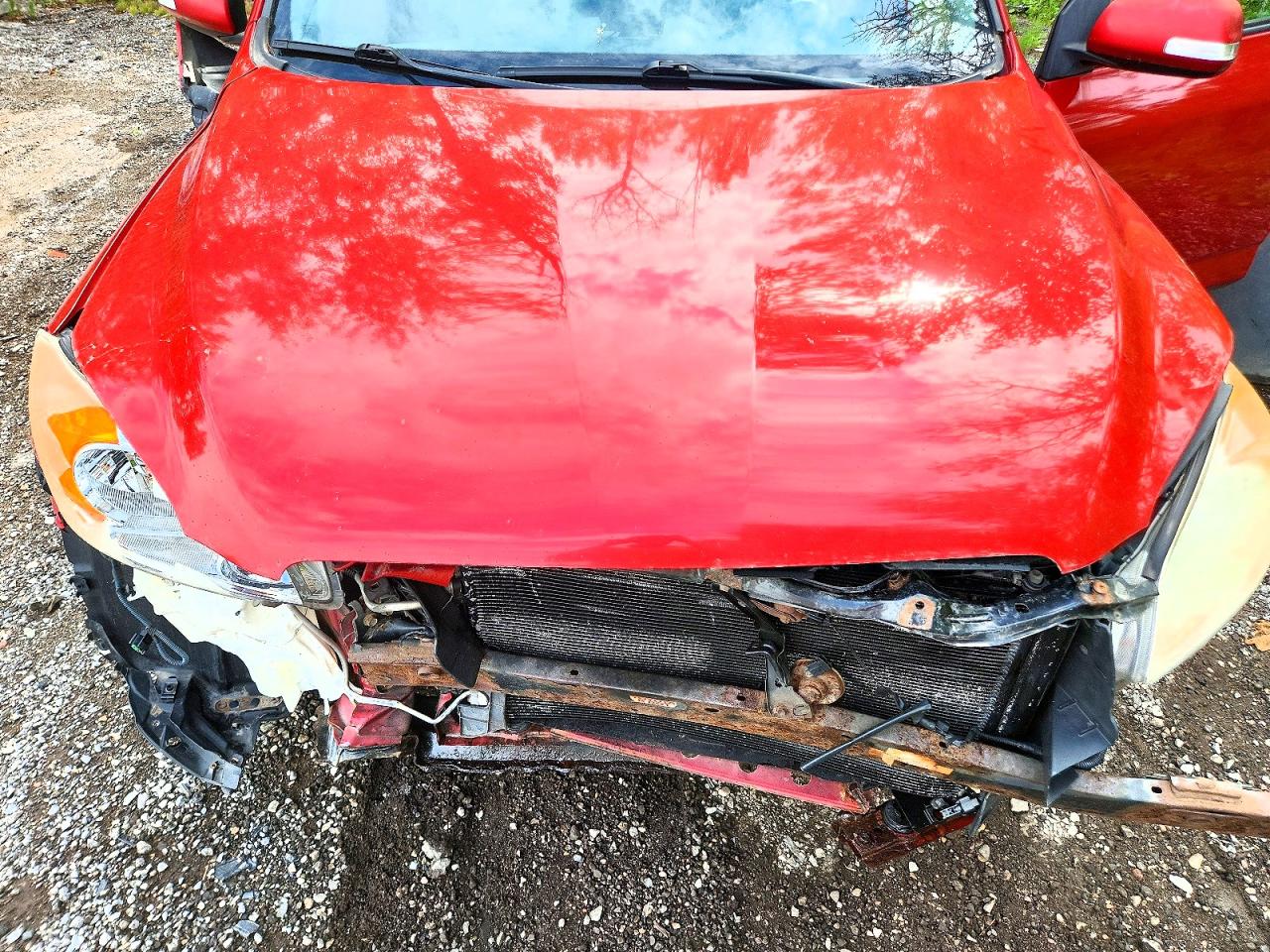 2010 Toyota Rav4 Base Красный vin: 2T3BK4DV2AW029304