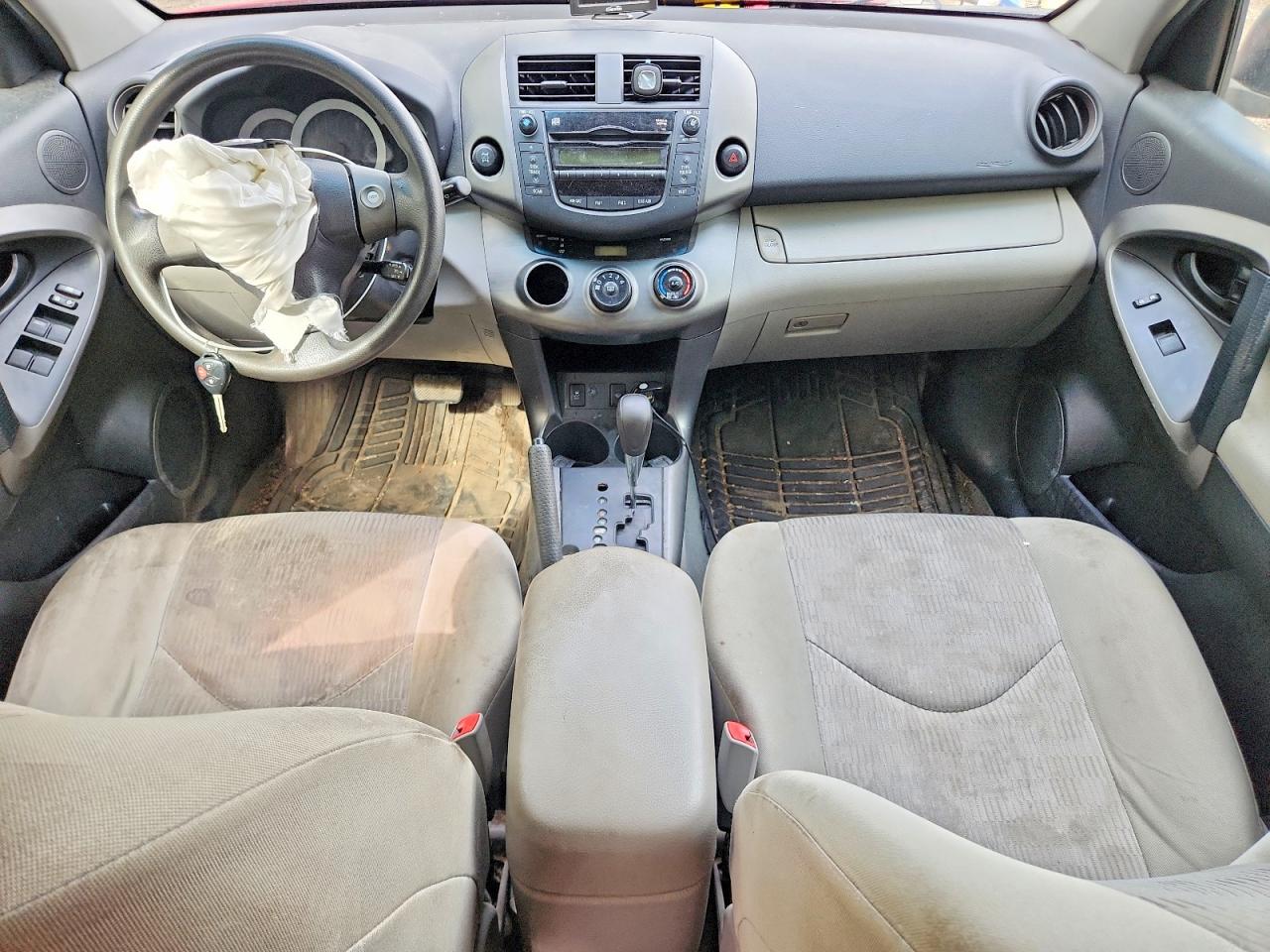 2010 Toyota Rav4 Base Красный vin: 2T3BK4DV2AW029304