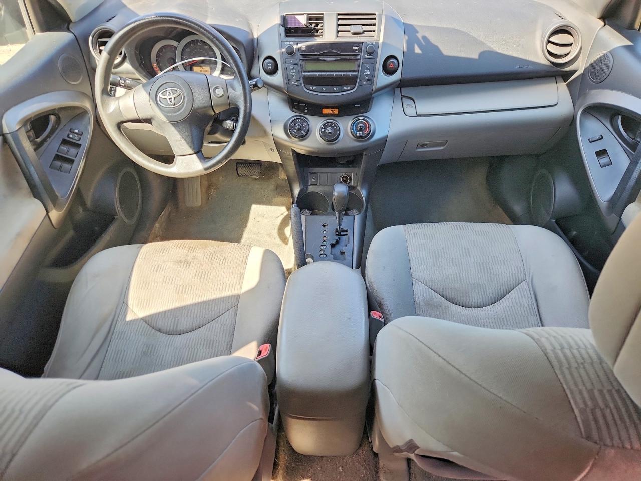 2011 Toyota Rav4 Base Black vin: 2T3BK4DV2BW050171