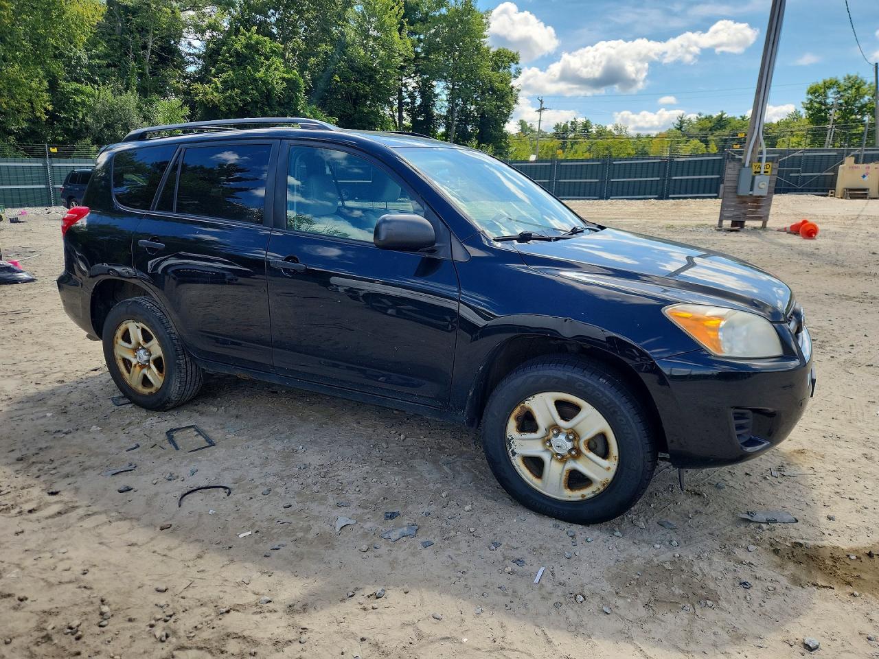 2011 Toyota Rav4 Base Black vin: 2T3BK4DV2BW050171