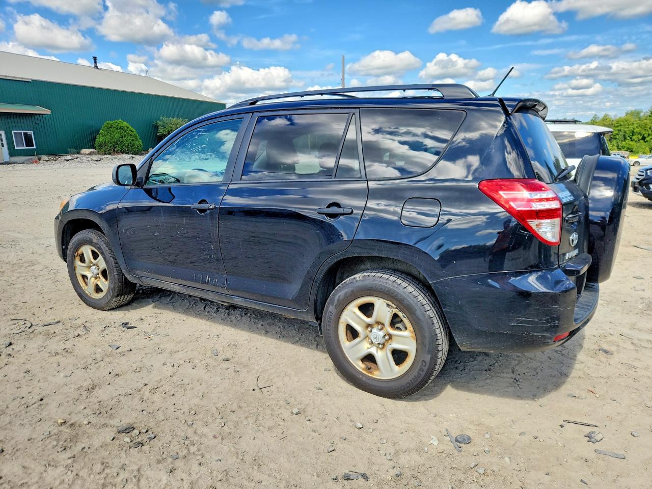 2011 Toyota Rav4 Base Black vin: 2T3BK4DV2BW050171