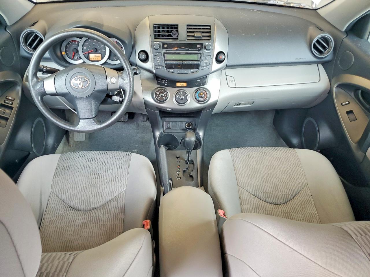 2011 Toyota Rav4 Base Silver vin: 2T3BK4DV2BW060652