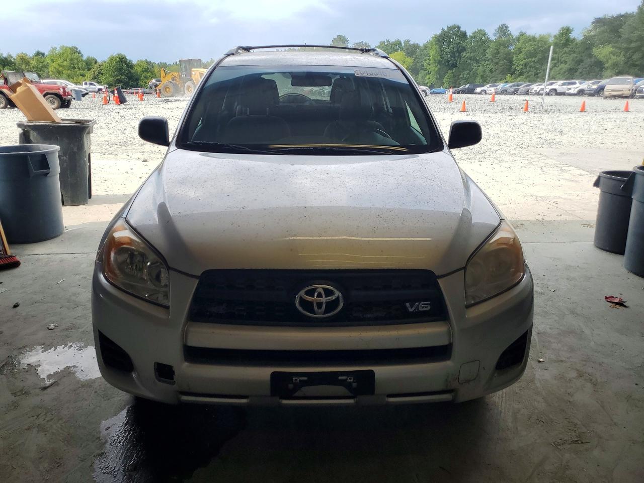 2011 Toyota Rav4 Base Silver vin: 2T3BK4DV2BW060652