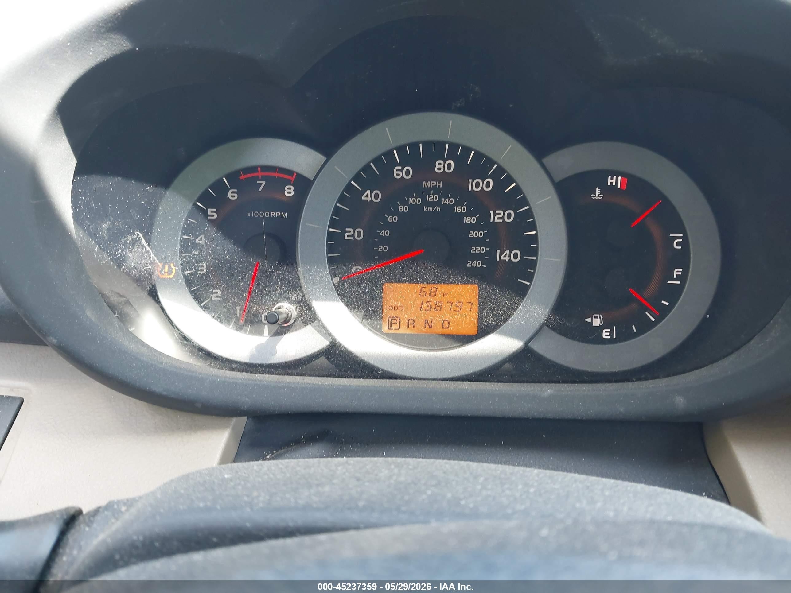 2012 Toyota Rav4 Base V6 Blue vin: 2T3BK4DV2CW073595