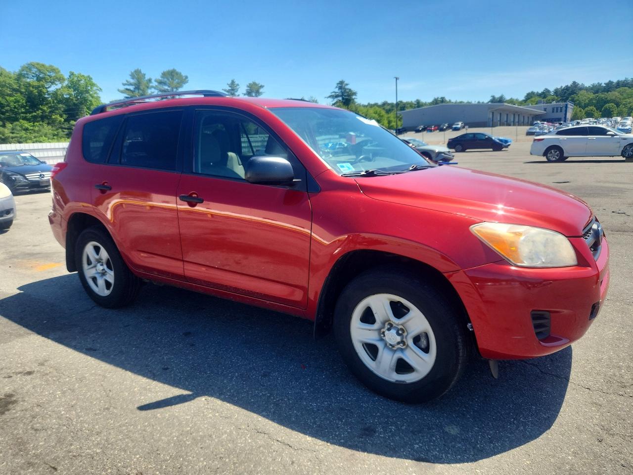 2012 Toyota Rav4 Red vin: 2T3BK4DV2CW074469