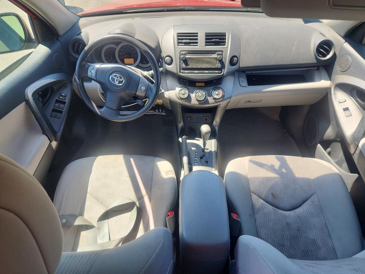 2012 Toyota Rav4 Red vin: 2T3BK4DV2CW074469