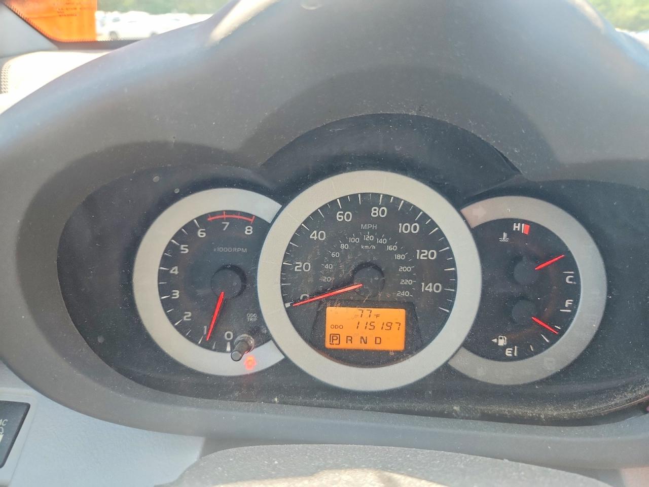 2012 Toyota Rav4 Red vin: 2T3BK4DV2CW074469