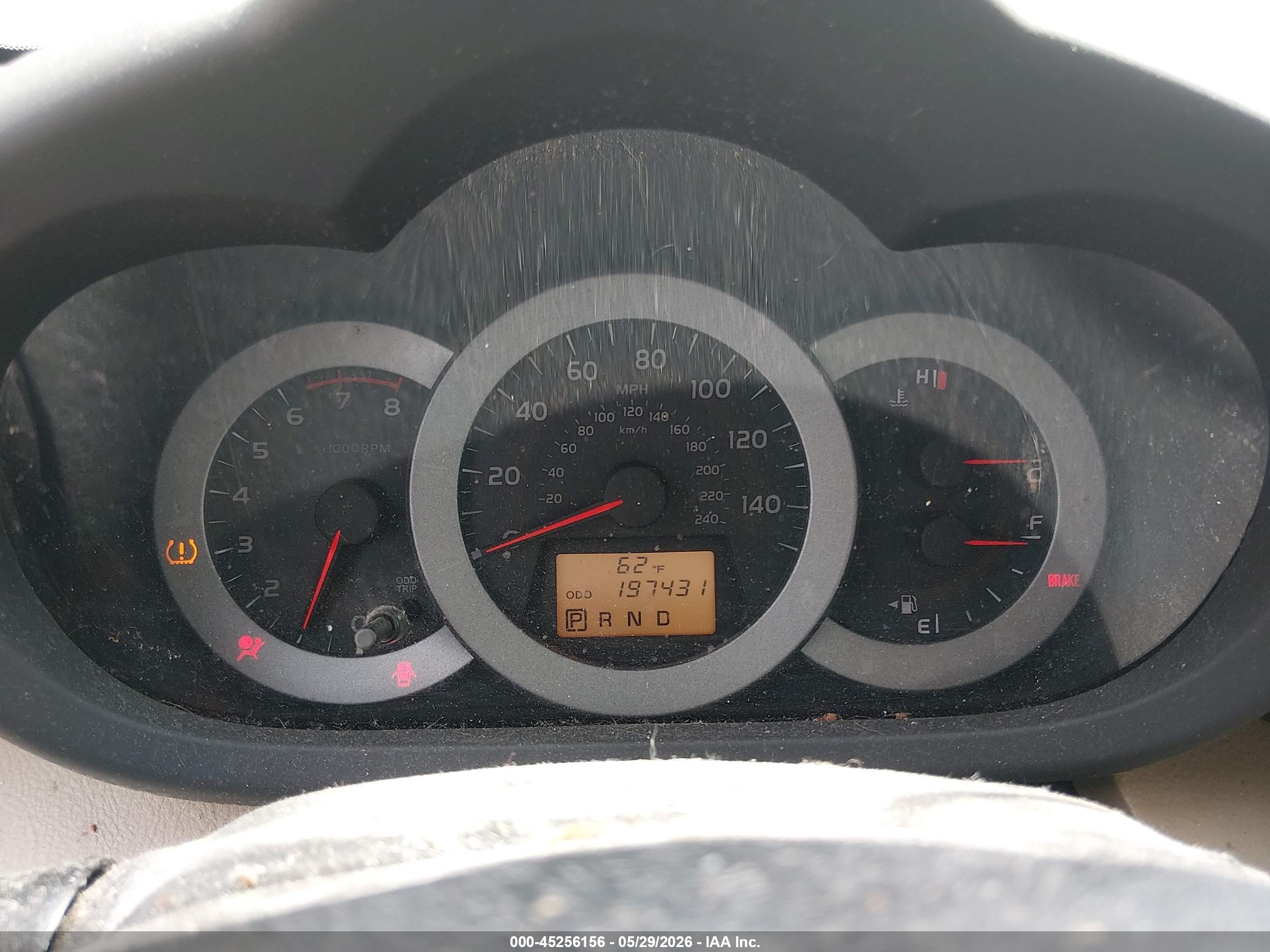 2012 Toyota Rav4 Base V6 Black vin: 2T3BK4DV2CW079347