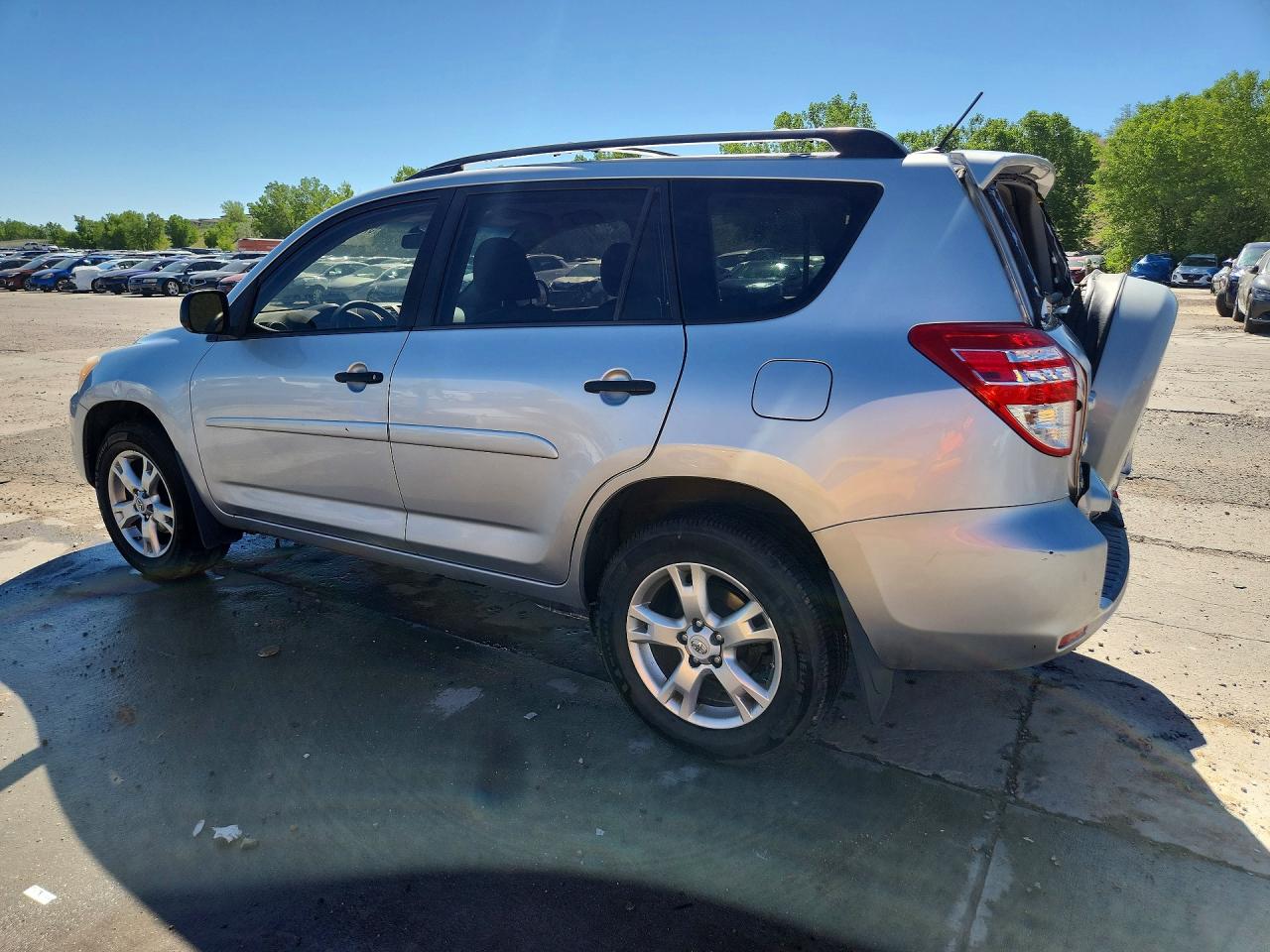2010 Toyota Rav4 Base Silver vin: 2T3BK4DV3AW014360