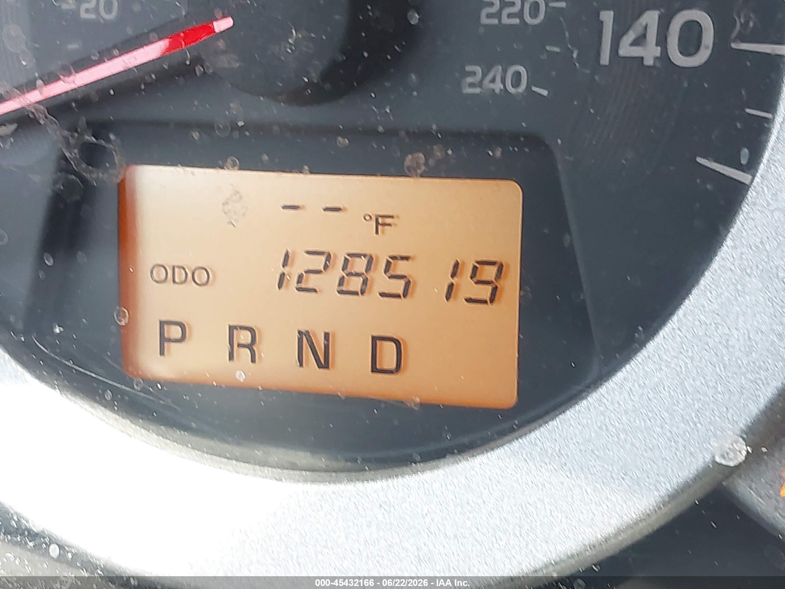 2010 Toyota Rav4 Base V6 Red vin: 2T3BK4DV3AW033104