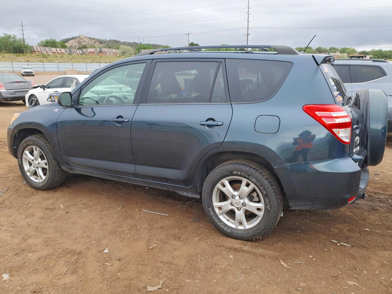 2011 Toyota Rav4 Blue vin: 2T3BK4DV3BW044413