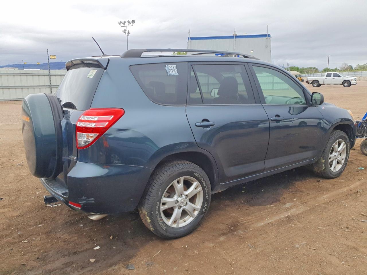 2011 Toyota Rav4 Blue vin: 2T3BK4DV3BW044413