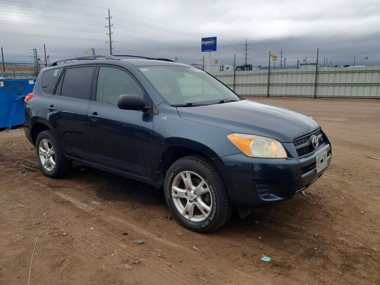 2011 Toyota Rav4 Blue vin: 2T3BK4DV3BW044413
