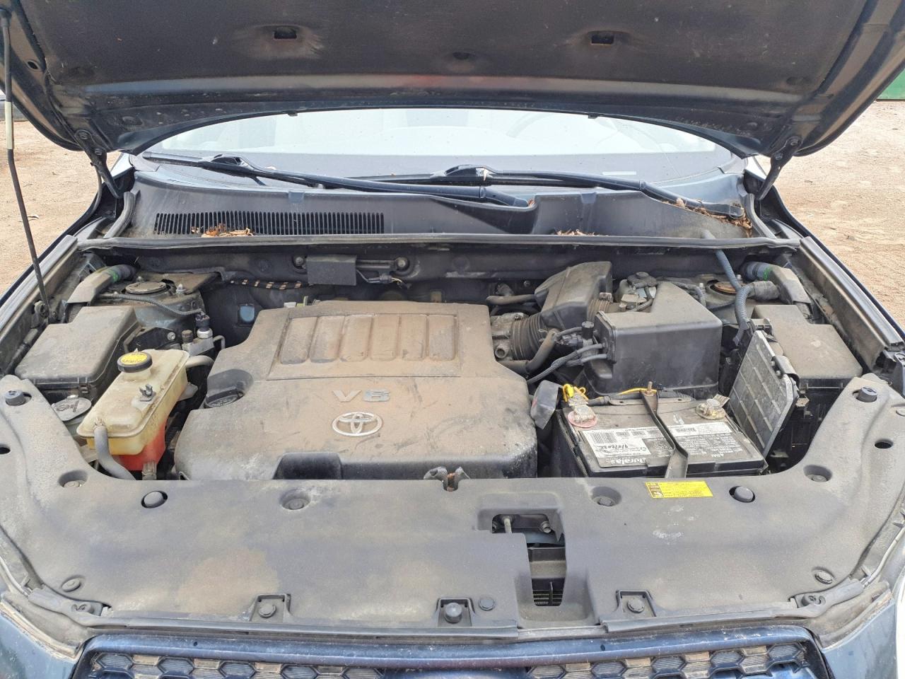 2011 Toyota Rav4 Blue vin: 2T3BK4DV3BW044413