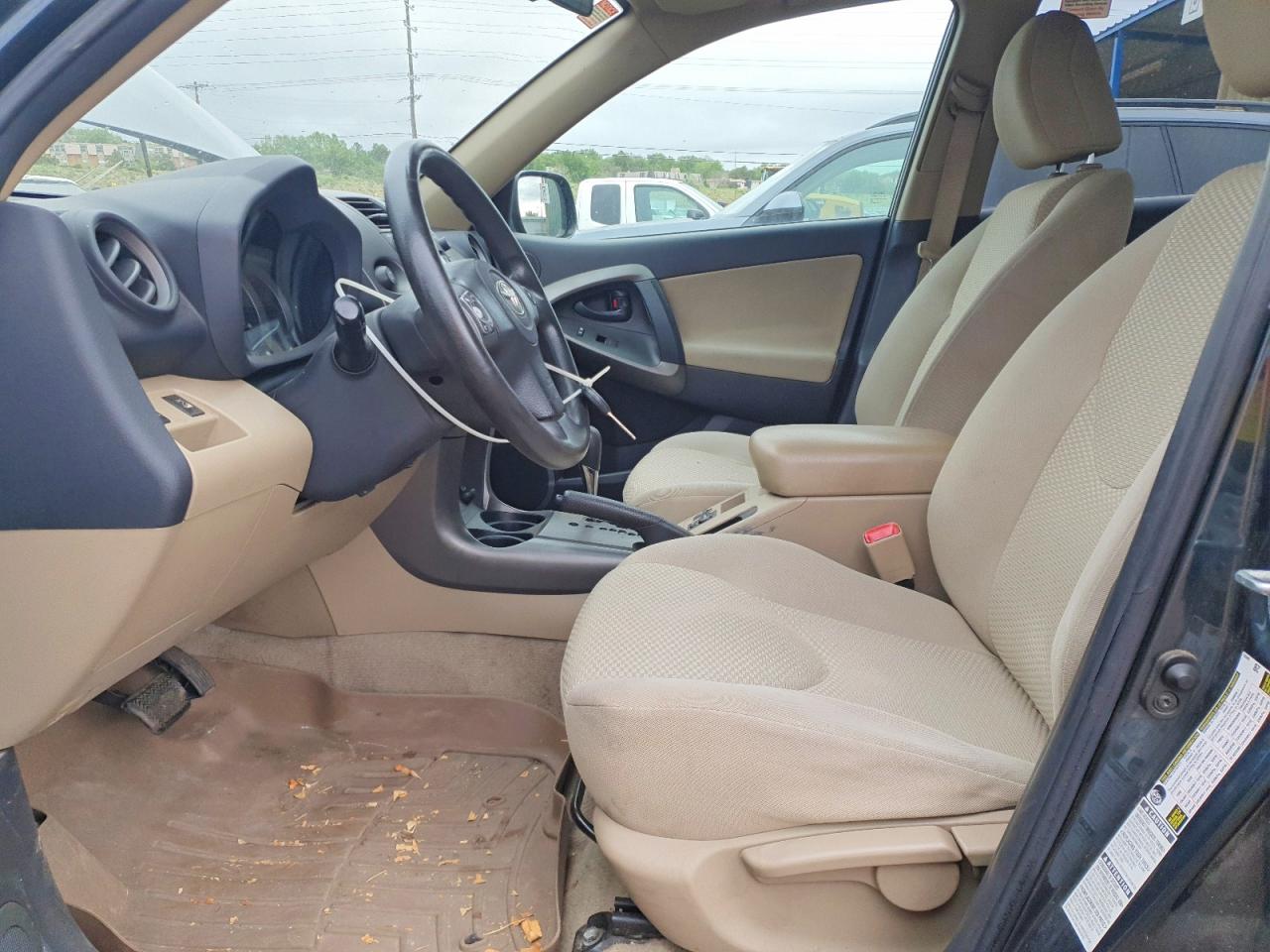 2011 Toyota Rav4 Blue vin: 2T3BK4DV3BW044413