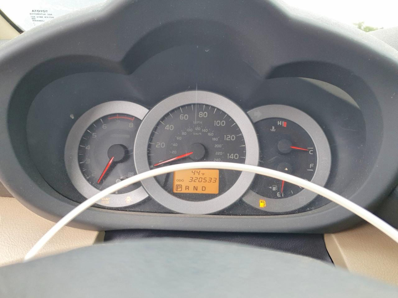 2011 Toyota Rav4 Blue vin: 2T3BK4DV3BW044413