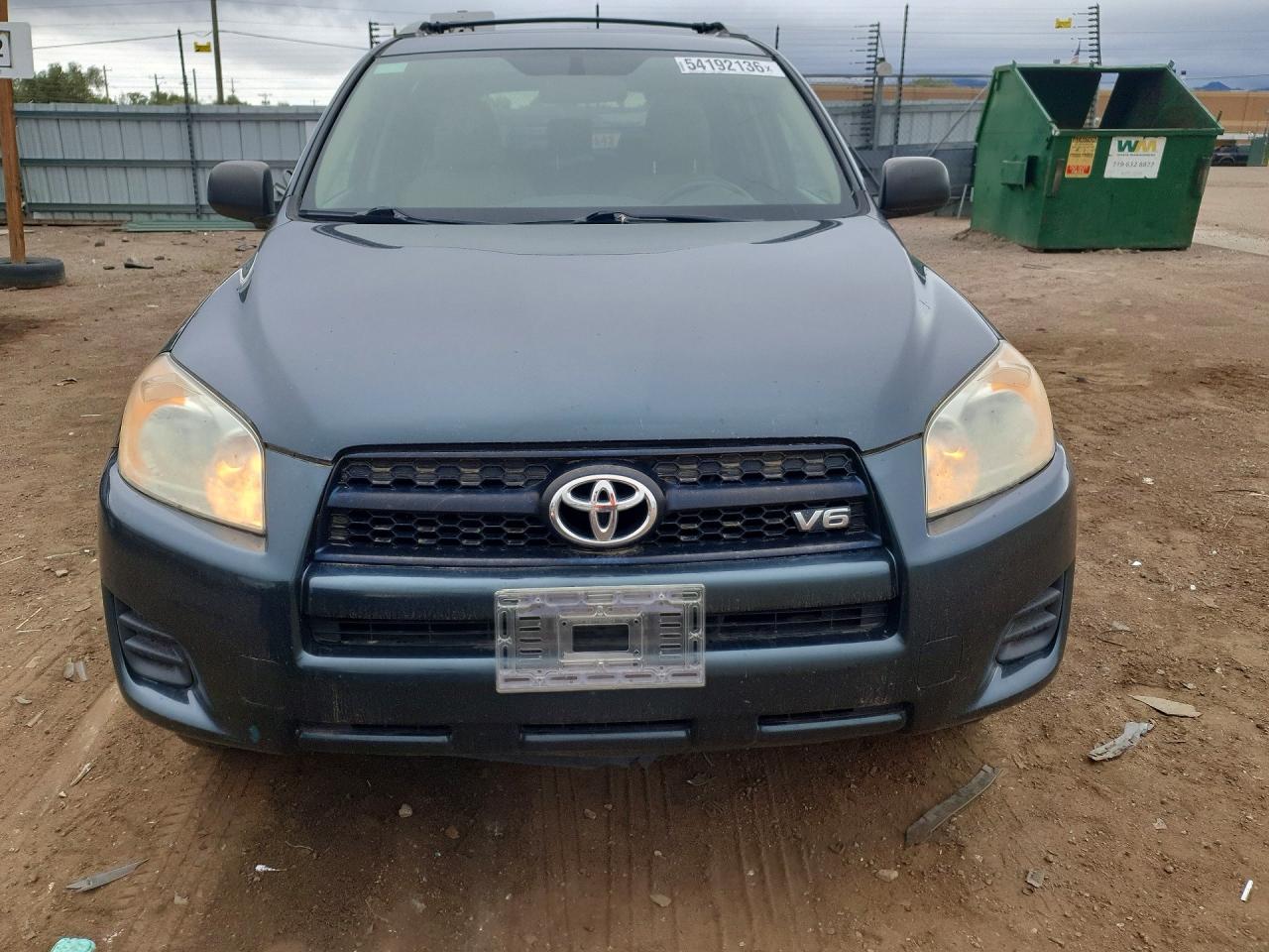 2011 Toyota Rav4 Blue vin: 2T3BK4DV3BW044413