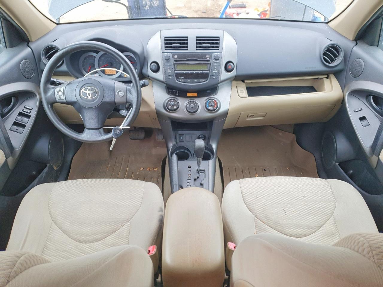 2011 Toyota Rav4 Blue vin: 2T3BK4DV3BW044413