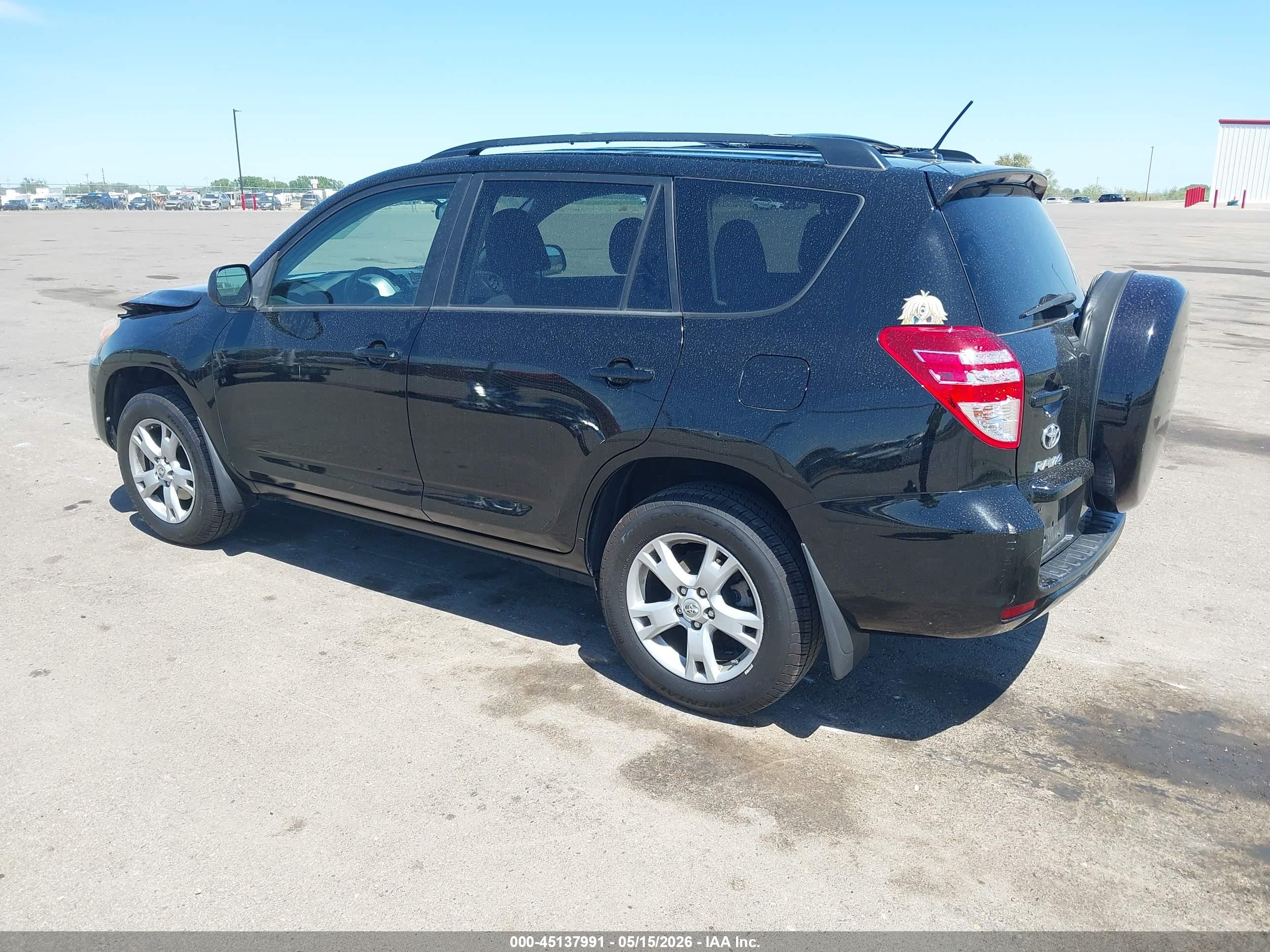 2012 Toyota Rav4 Base V6 Black vin: 2T3BK4DV3CW072360