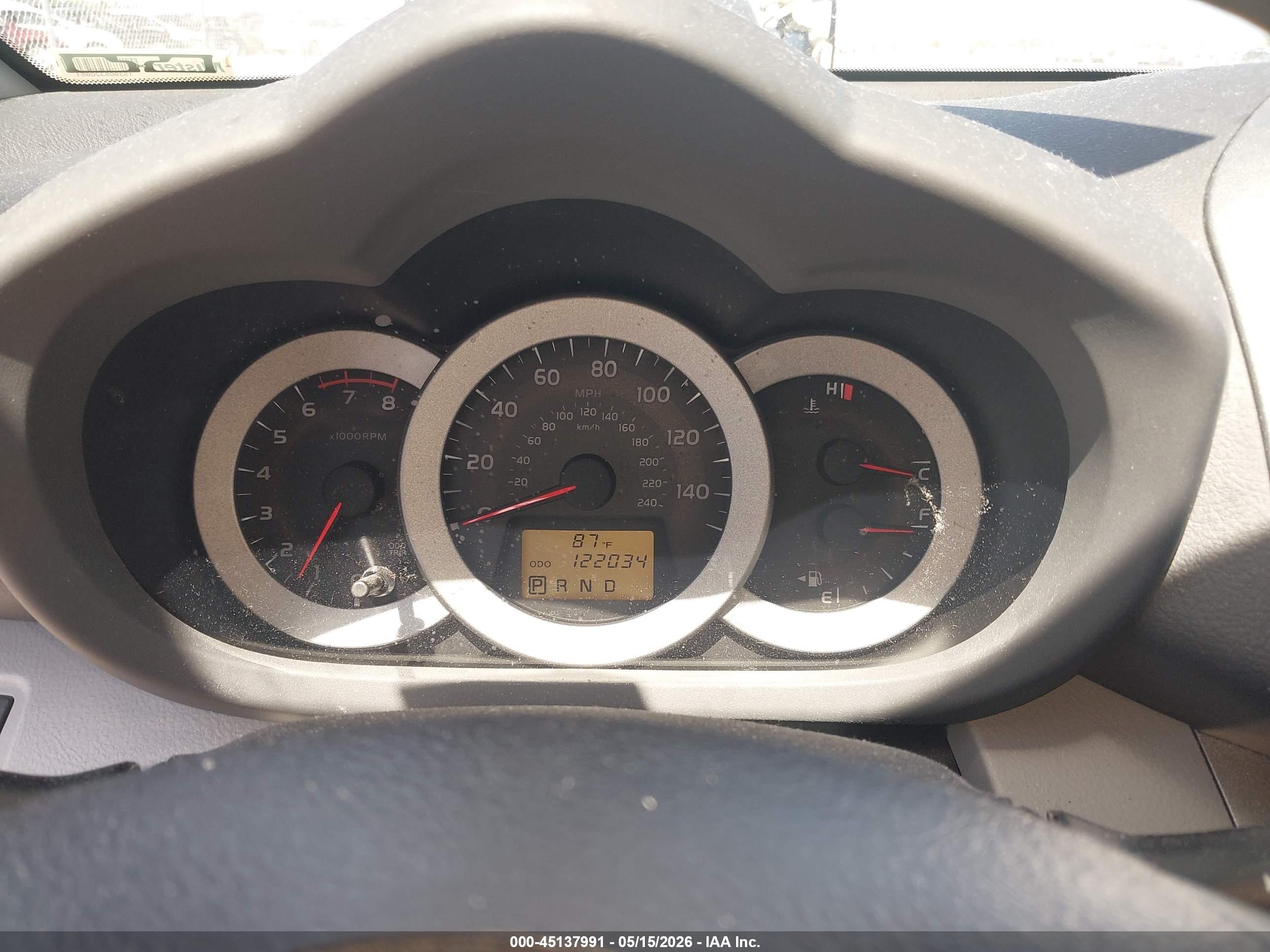2012 Toyota Rav4 Base V6 Black vin: 2T3BK4DV3CW072360