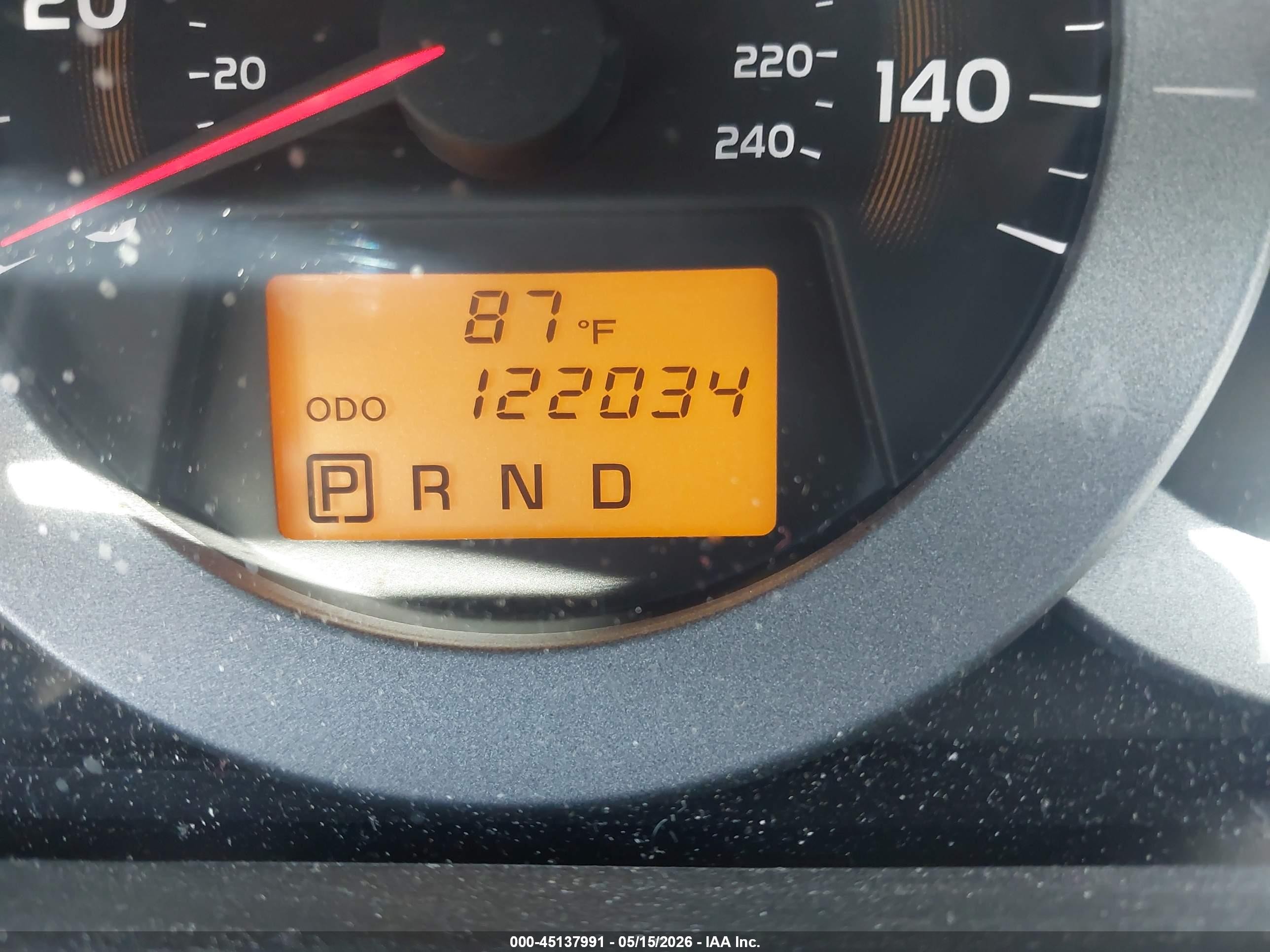 2012 Toyota Rav4 Base V6 Black vin: 2T3BK4DV3CW072360