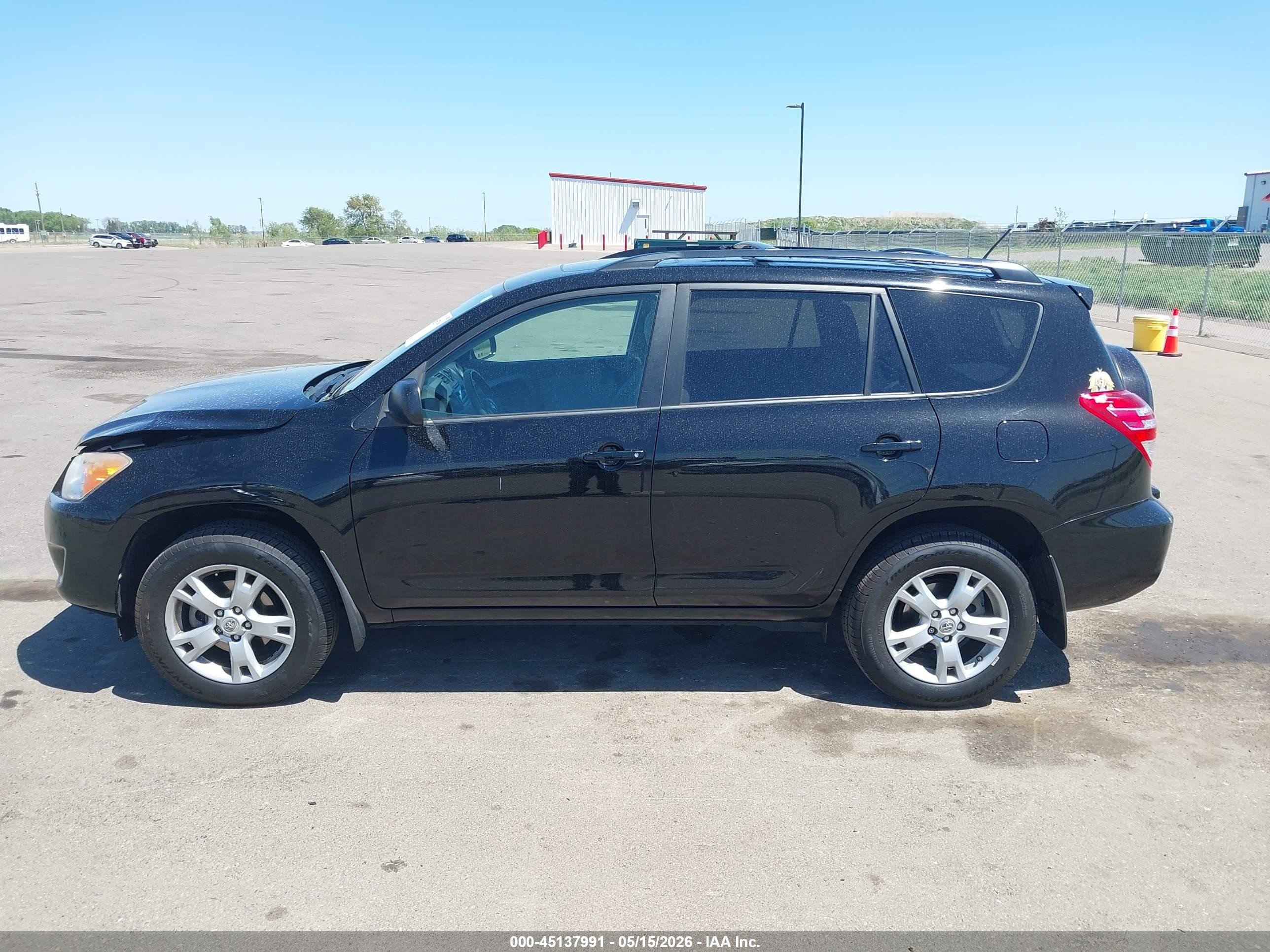 2012 Toyota Rav4 Base V6 Black vin: 2T3BK4DV3CW072360