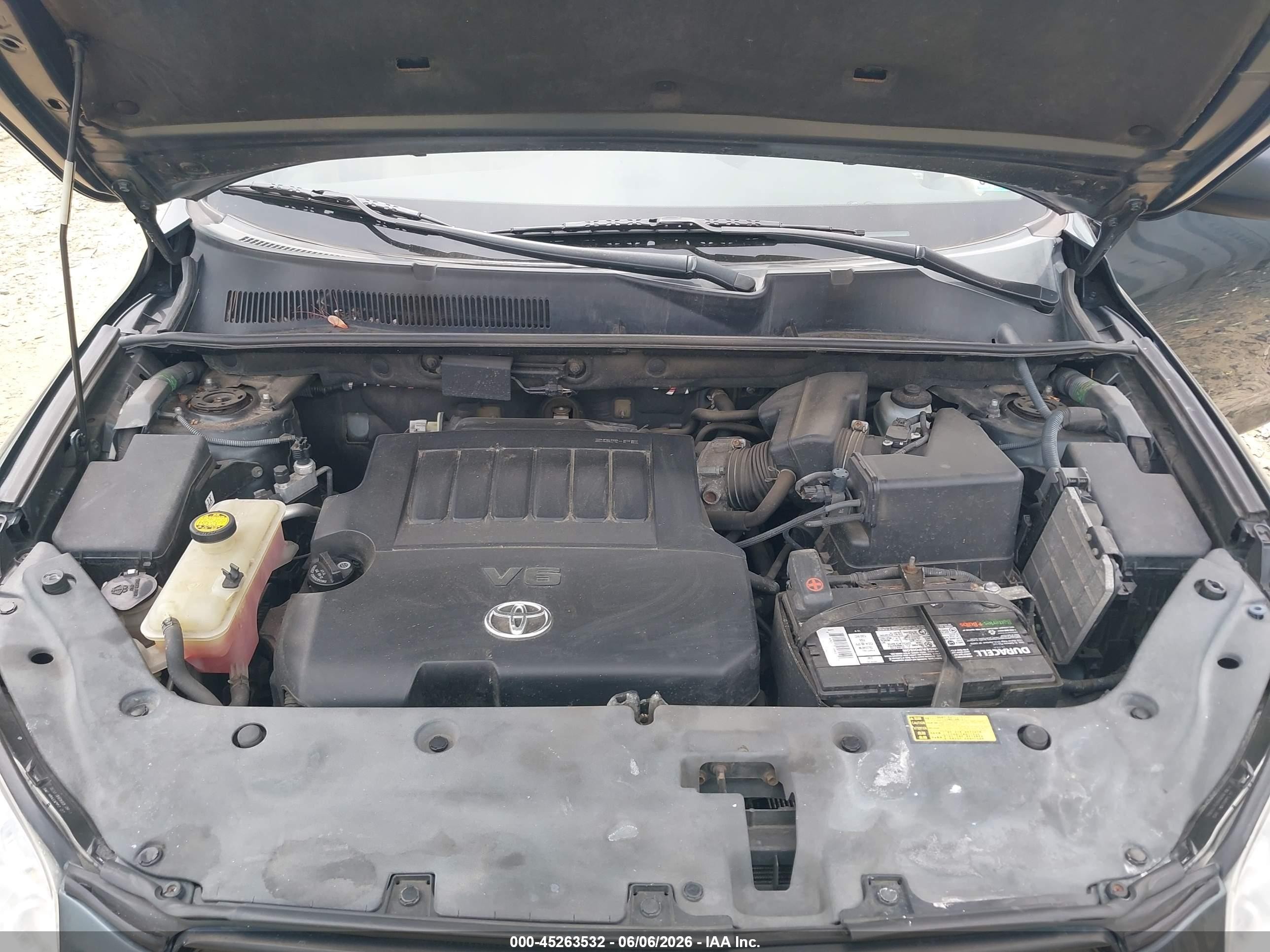 2010 Toyota Rav4 Base V6 Green vin: 2T3BK4DV4AW018434