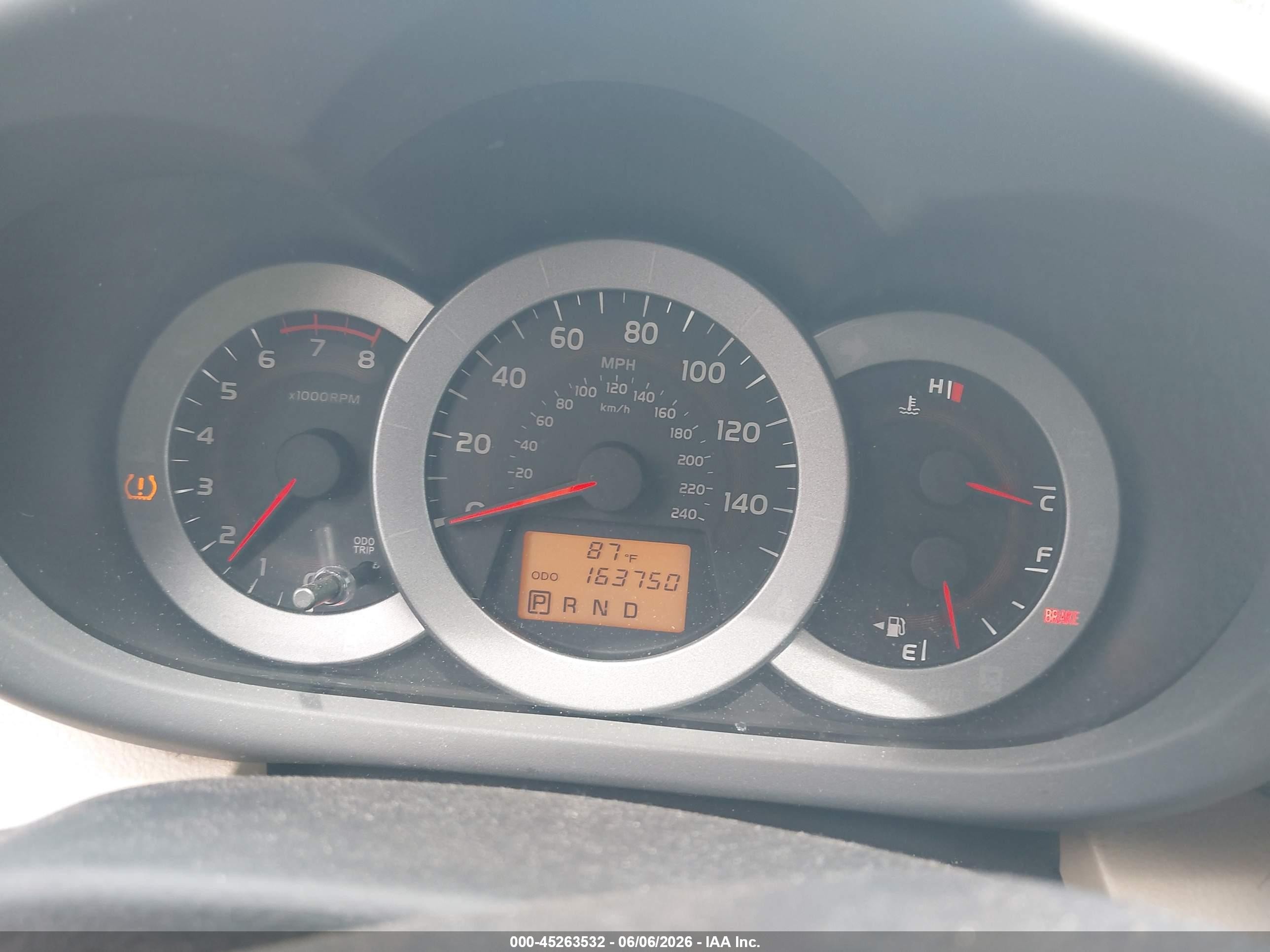 2010 Toyota Rav4 Base V6 Green vin: 2T3BK4DV4AW018434