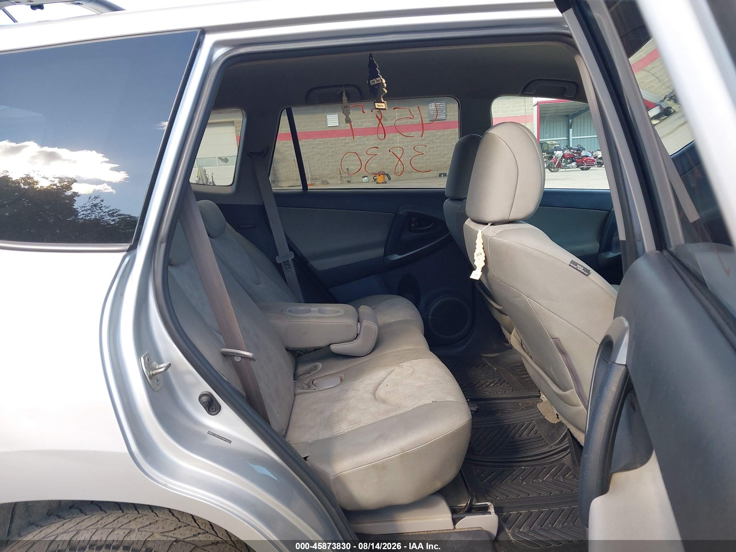 2010 Toyota Rav4 Base V6 Silver vin: 2T3BK4DV4AW020104