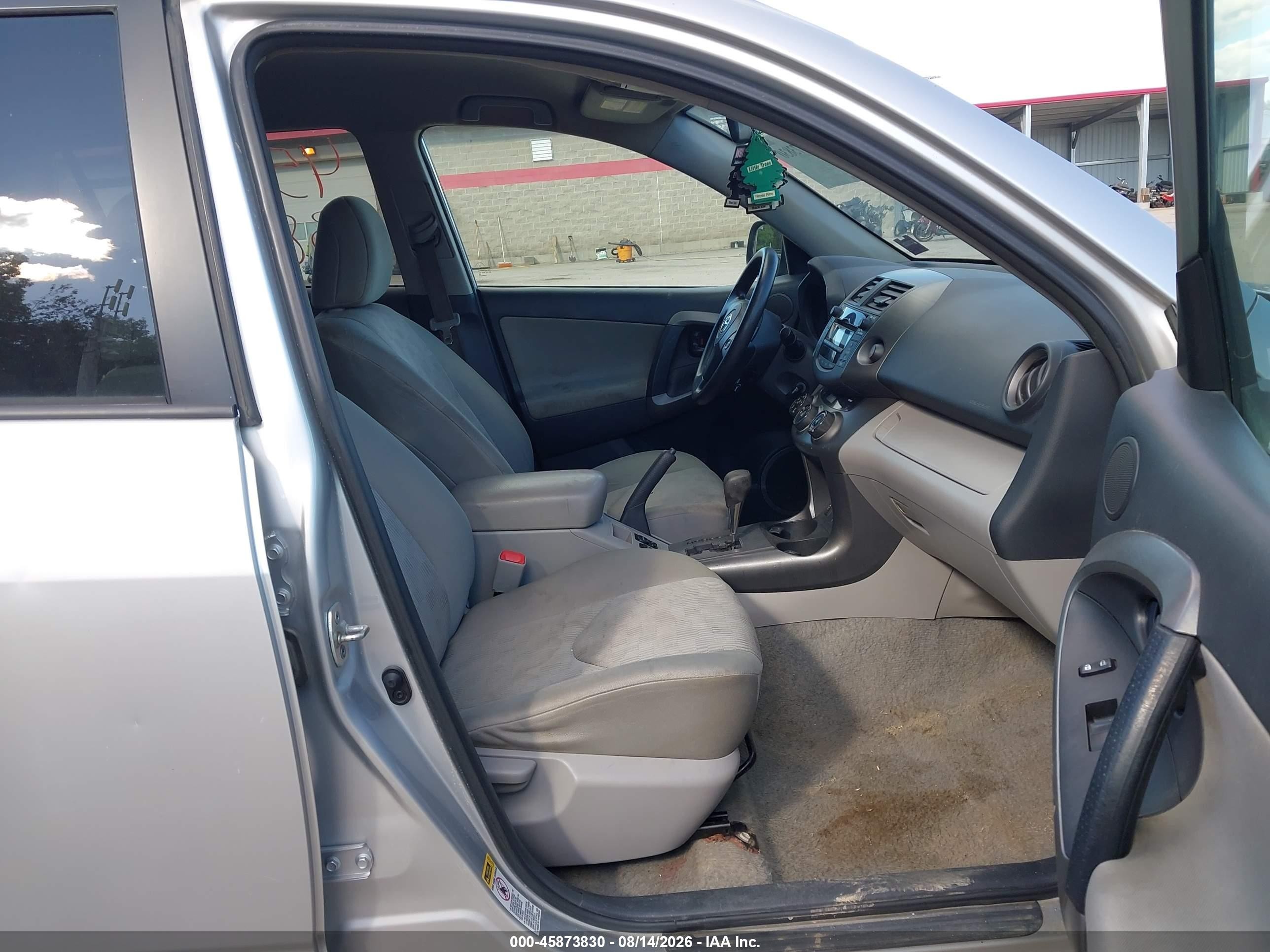 2010 Toyota Rav4 Base V6 Silver vin: 2T3BK4DV4AW020104